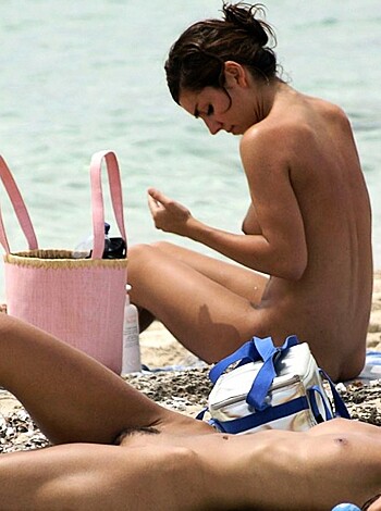 CUTE OUTDOOR NUDIST TEENS SET -Young Bech Girl FKK - Photo 25