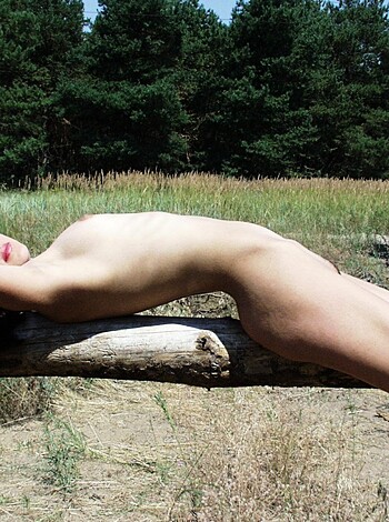 CUTE OUTDOOR NUDIST TEENS SET -Young Bech Girl FKK - Photo 42