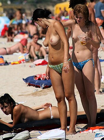 TOPLESS TEENS ON BEACH SET Young Teen Girl FKK - Photo 13