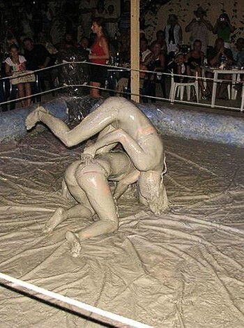 Mudwrestling Girls - Photo 11