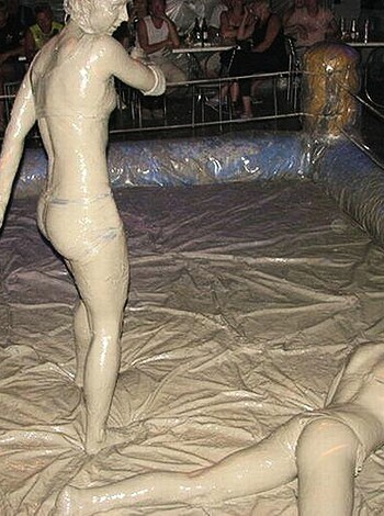 Mudwrestling Girls - Photo 28