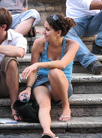 Upskirt for real voyeur 14 - Photo 14