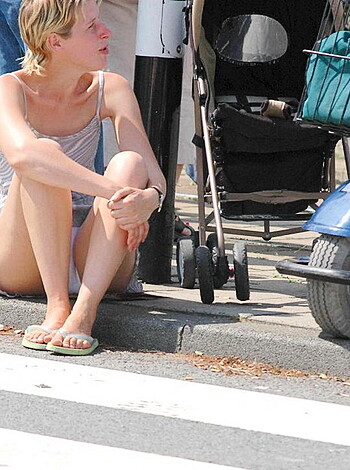 Upskirt for real voyeur 14 - Photo 19