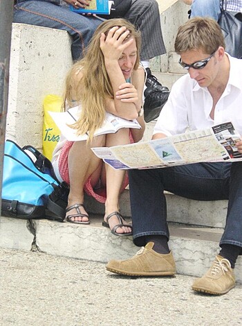 Upskirt for real voyeur 14 - Photo 24