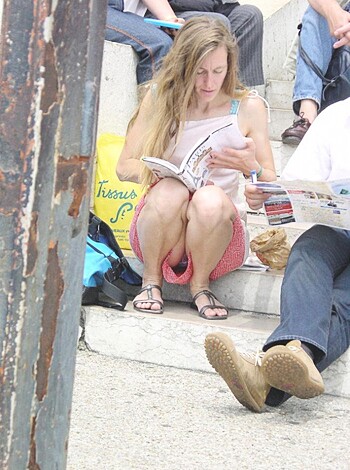 Upskirt for real voyeur 14 - Photo 28