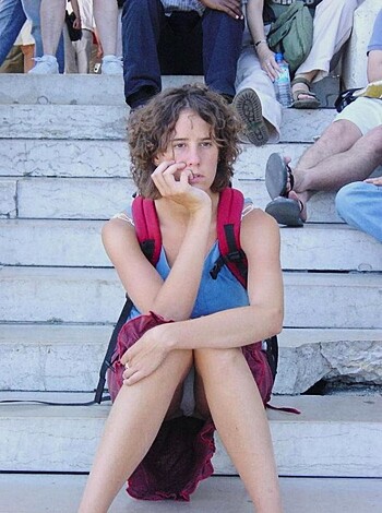 Upskirt for real voyeur 14 - Photo 36