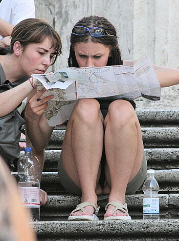 Upskirt for real voyeur 14 - Photo 40