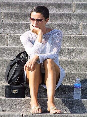 Upskirt for real voyeur 14 - Photo 50