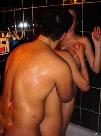Polish Amateurs mates having hardcore group sex  - Photo 43