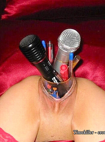 Amateurs girl and her crazy,bizarre insertion pics - Photo 4