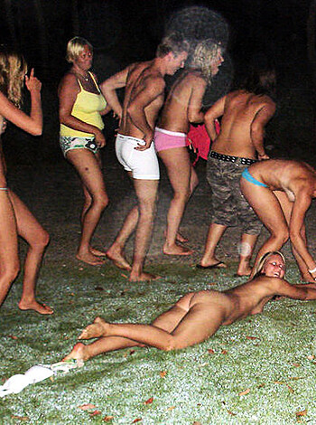 Students and their College Outdoor Initiations - Photo 5