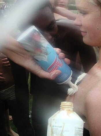Students and their College Outdoor Initiations - Photo 21