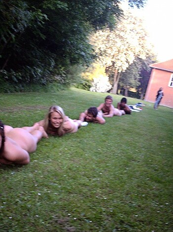 Students and their College Outdoor Initiations - Photo 28