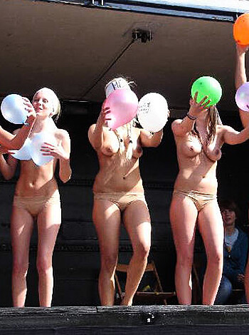 Students and their College Outdoor Initiations - Photo 35