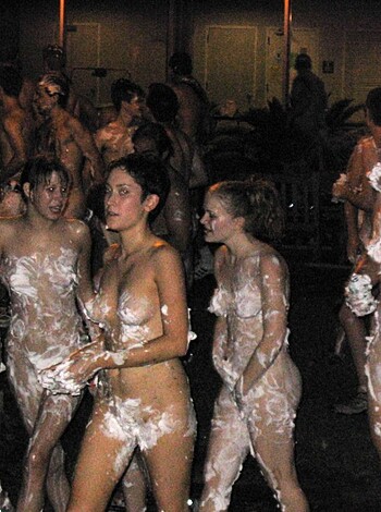 Students and their College Outdoor Initiations - Photo 34