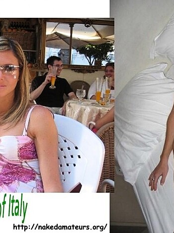 "Fucking naked bitch on her back next to dressed-up chick sitting with legs crossed."