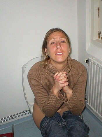 Sexy blonde in the shower and fucks her bf  - Photo 16