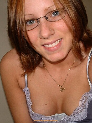 """
A fucking hot bitch with glasses.
"""