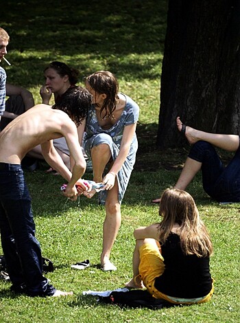 Voyeur - beach dressing  - Photo 6
