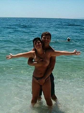 Amateur Couple Vacation - On the beach - Photo 19