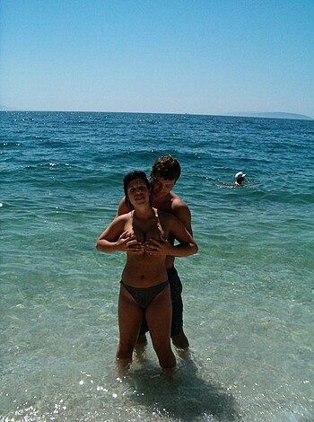 Amateur Couple Vacation - On the beach - Photo 20