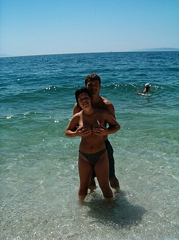 Amateur Couple Vacation - On the beach - Photo 21