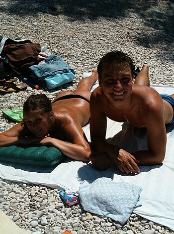 Amateur Couple Vacation - On the beach - Photo 27