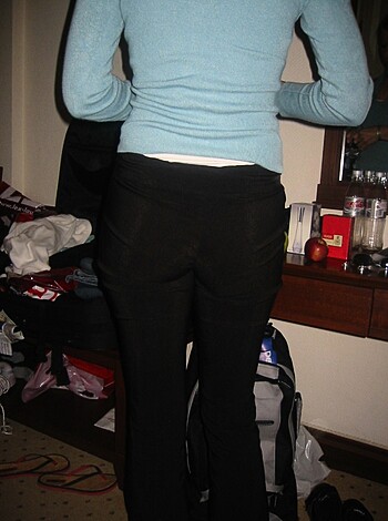 Blonde girlfriend is ready to fuck - Photo 40