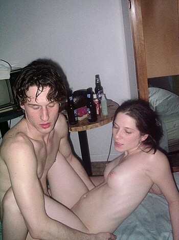 "Here's two naked people goin at it like rabbits, sucking each other's dicks."