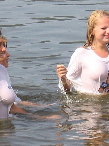 College Initiations: Wet Games. Part 4.  - Photo 7
