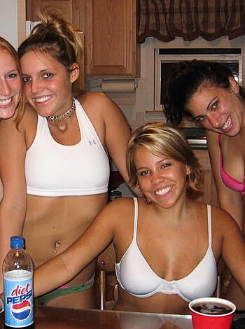Amateurs: Hot Parties. Part 1.  - Photo 27