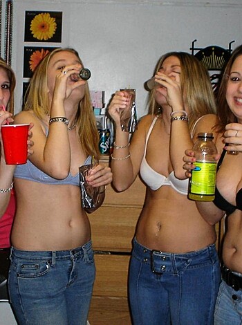 Amateurs: Hot Parties. Part 1.  - Photo 31