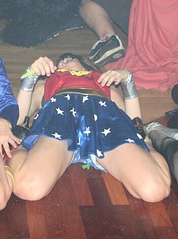 Teen Upskirt and Some Panty Peeks - Photo 4
