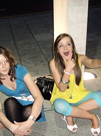 Teen Upskirt and Some Panty Peeks - Photo 8