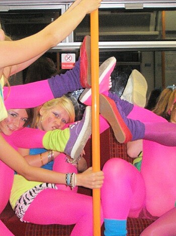 Teen Upskirt and Some Panty Peeks - Photo 19