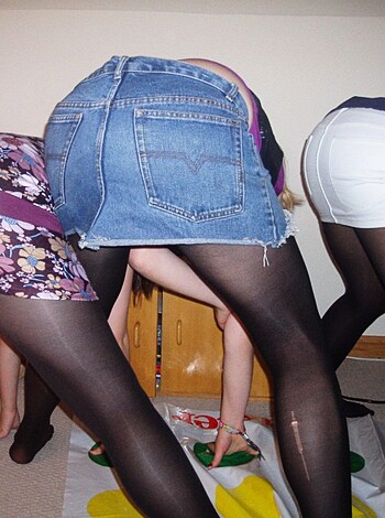 Teen Upskirt and Some Panty Peeks - Photo 30