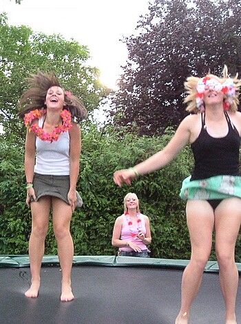 Teen Upskirt and Some Panty Peeks - Photo 33
