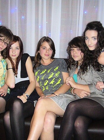Teen Upskirt and Some Panty Peeks - Photo 42