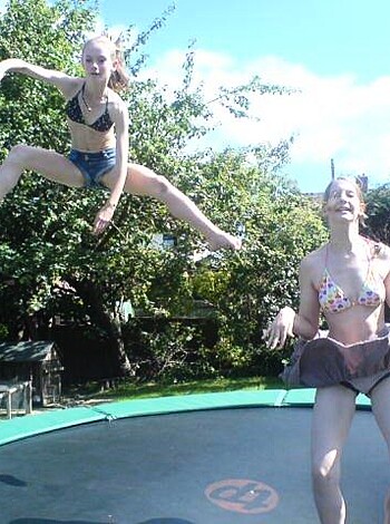 Teen Upskirt and Some Panty Peeks - Photo 56