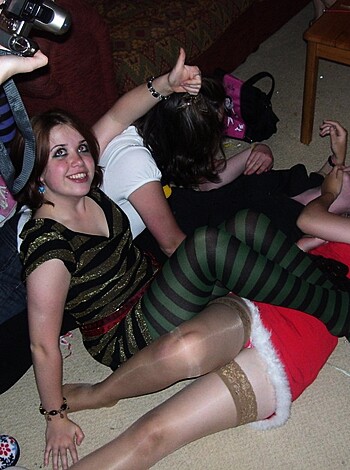 Teen Upskirt and Some Panty Peeks - Photo 60