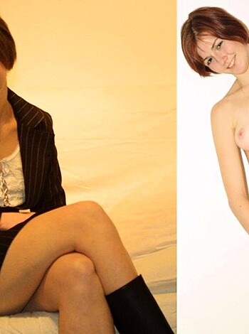 Clothed then nude : what more exciting 71  - Photo 12