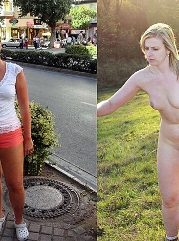 Clothed then nude : what more exciting 71  - Photo 15