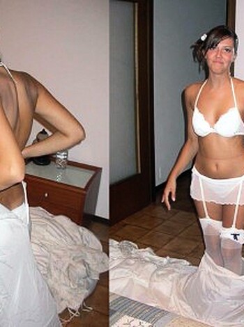 Clothed then nude : what more exciting 71  - Photo 16