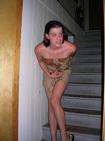 This image shows a fucking hot chick's smooth, tanned legs and sexy, toned midriff.