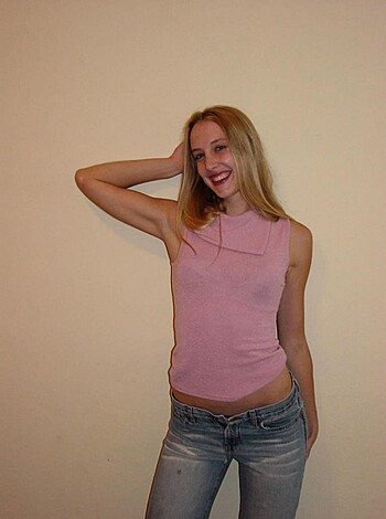 Jessie a Skinny tight Blonde Girl  - Photo 8