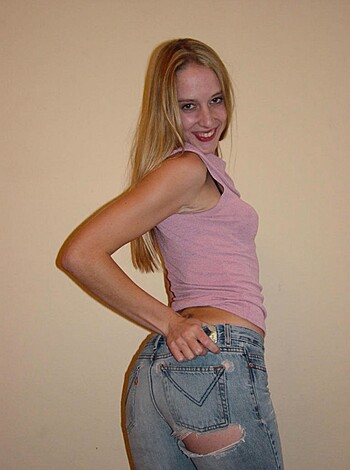 Jessie a Skinny tight Blonde Girl  - Photo 10