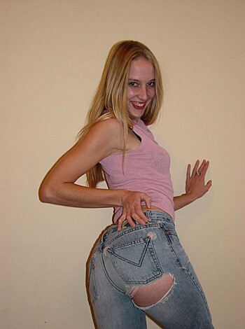 Jessie a Skinny tight Blonde Girl  - Photo 12