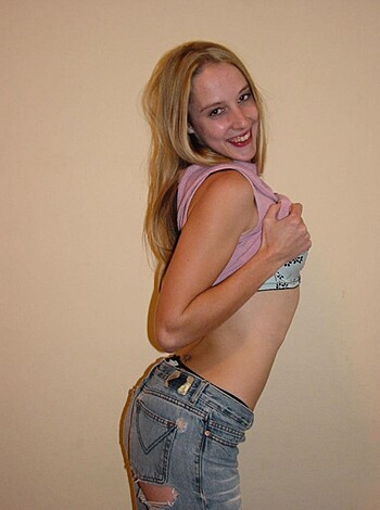 Jessie a Skinny tight Blonde Girl  - Photo 21