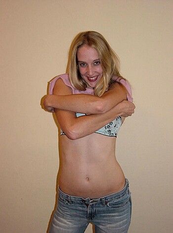 Jessie a Skinny tight Blonde Girl  - Photo 22