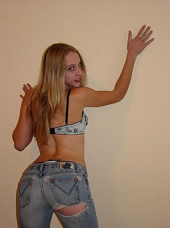 Jessie a Skinny tight Blonde Girl  - Photo 26